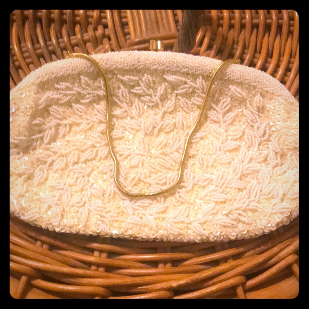 Vintage clutch